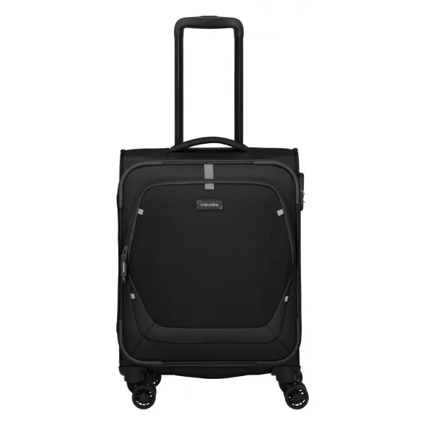  Bőrönd TRAVELITE UMBRIA S FEKETE 