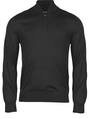 Férfi pulóver TEE JAYS | TJ 6010 FEKETE