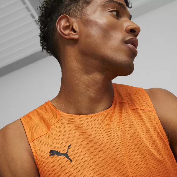 Férfi mez PUMA REVERSIBLE PRACTICE JERSEY 67664006 ARANY MÁK 