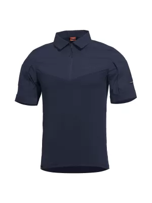 Férfi póló gallérral PENTAGON RANGER SHORT ARM SHIRT K02013 ÉJFÉLKÉK