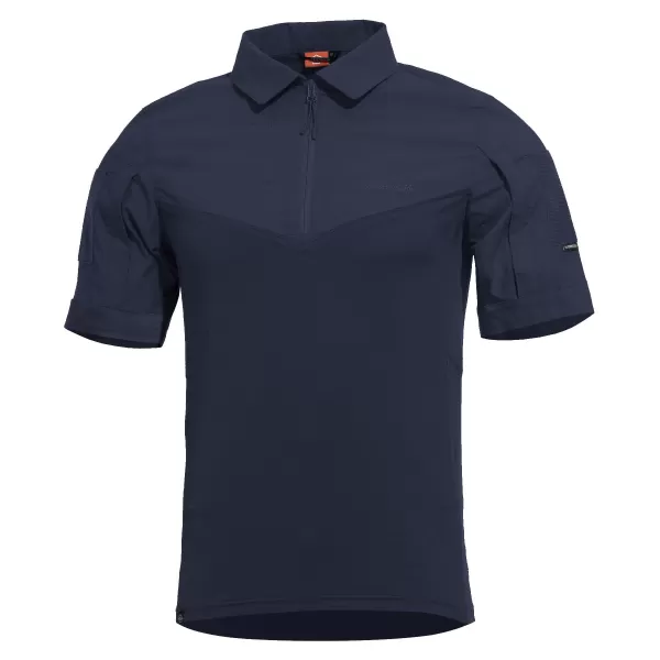  Férfi póló gallérral PENTAGON RANGER SHORT ARM SHIRT K02013 ÉJFÉLKÉK 