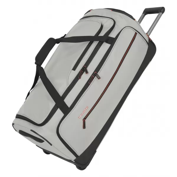  Táska TRAVELITE CROSSLITE 5.0 WHEELED DUFFLE L FEHÉR 