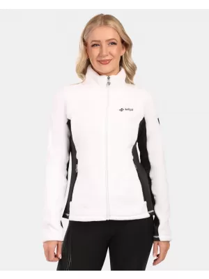 Női polár pulóver KILPI SKATHI-W ZL0206KI FEHÉR