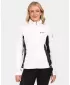 Női polár pulóver KILPI SKATHI-W ZL0206KI FEHÉR