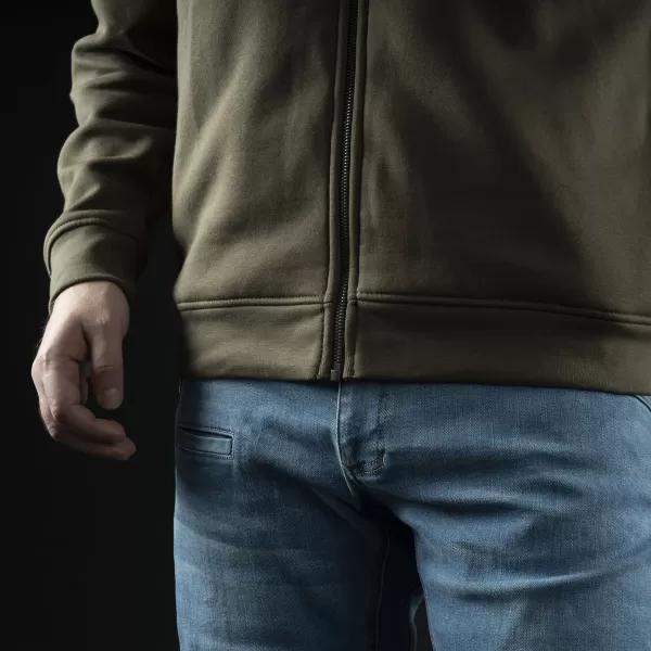  Pulóver PENTAGON HIGHNECK SWEATER K09052 BARNA SZÜRKE 
