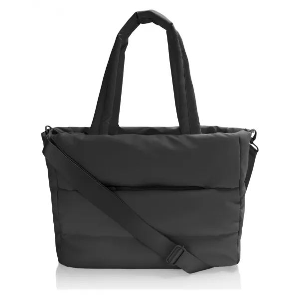  Táska HEYS PUFFER TOTE BAG FEKETE 