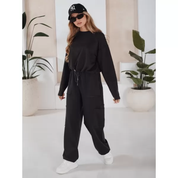  Hölgyek DSTREET CHARM AY0957 FEKETE 