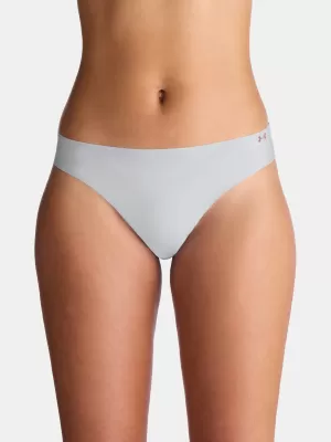 Női tanga UNDER ARMOUR UA PURE STRETCH NS (3KS) 1383893-014 SZIA SZÜRKE