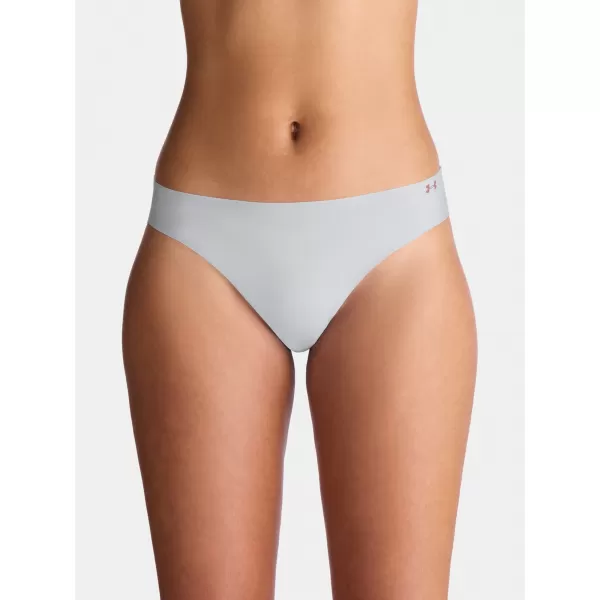  Női tanga UNDER ARMOUR UA PURE STRETCH NS (3KS) 1383893-014 SZIA SZÜRKE 
