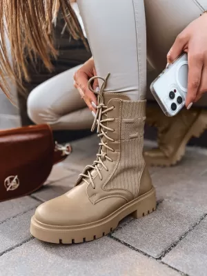 Hölgyek DSTREET ZY0381 KHAKI