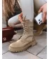 Hölgyek DSTREET ZY0381 KHAKI