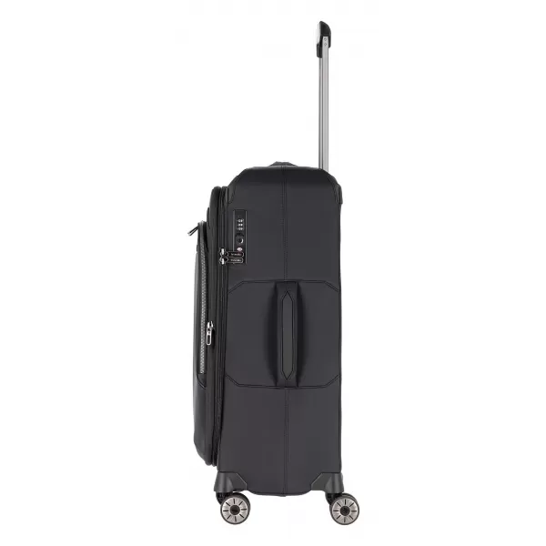  Bőrönd TRAVELITE PRIIMA M FEKETE 