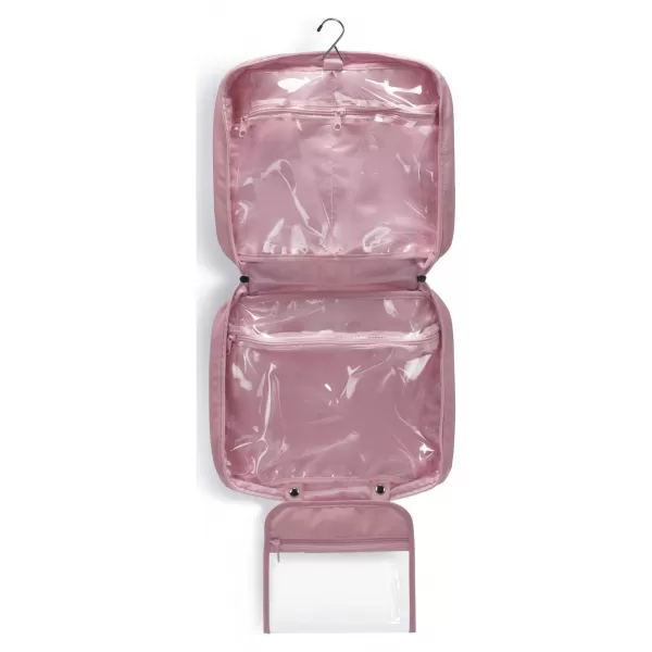  Pipertáska HEYS Basic Toiletry Bag POROS RÓZSASZÍN 