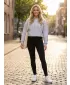 Női leggings ALTISPORT KUBEA FEKETE