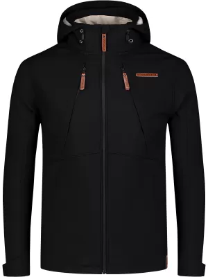 Férfi softshell dzseki NORDBLANC NBWSM8264 FEKETE