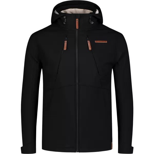  Férfi softshell dzseki NORDBLANC NBWSM8264 FEKETE 