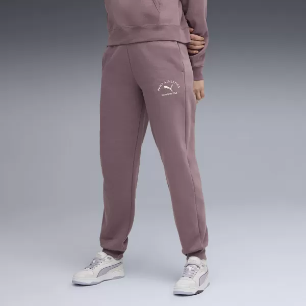  Hölgyek nadrágja PUMA CLASS SWEATPANTS 68813688 MAZSOLA 