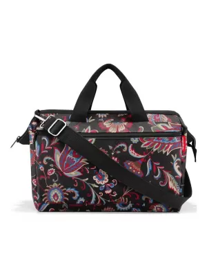Táska REISENTHEL ALLROUNDER S POCKET PAISLEY FEKETE