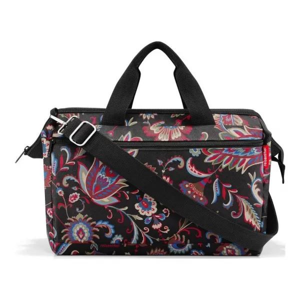  Táska REISENTHEL ALLROUNDER S POCKET PAISLEY FEKETE 