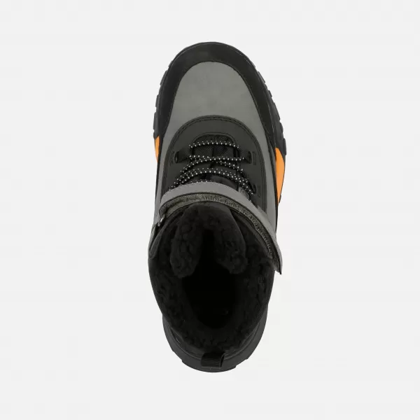  Fiú téli csizma GEOX TREKKYUP B ABX J46MBE0MEMSC0036 FEKETE 