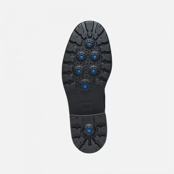  Férfi cipők GEOX SPHERICA EC7 G011182 SÖTÉTKÉK 