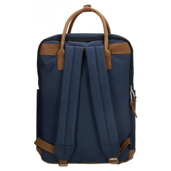  Hátizsák ENRICO BENETTI SANTIAGO 17 NOTEBOOK BACKPACK 19 L KÉK 
