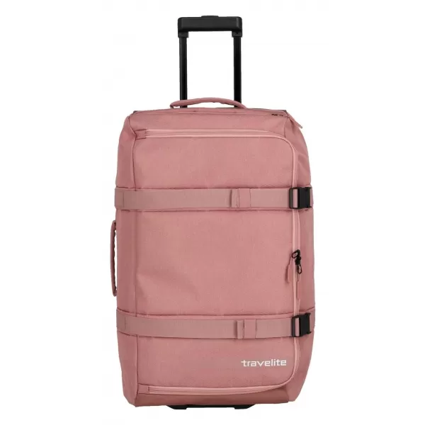  Táska TRAVELITE KICK OFF WHEELED DUFFLE L RÓZSA 