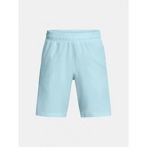 Fiú rövidnadrág UNDER ARMOUR UA TECH WOVEN WORDMARK SHORT 1383341-494 KÉK 