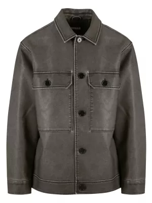 Kabát URBAN CLASSICS TB7330 FEKETE