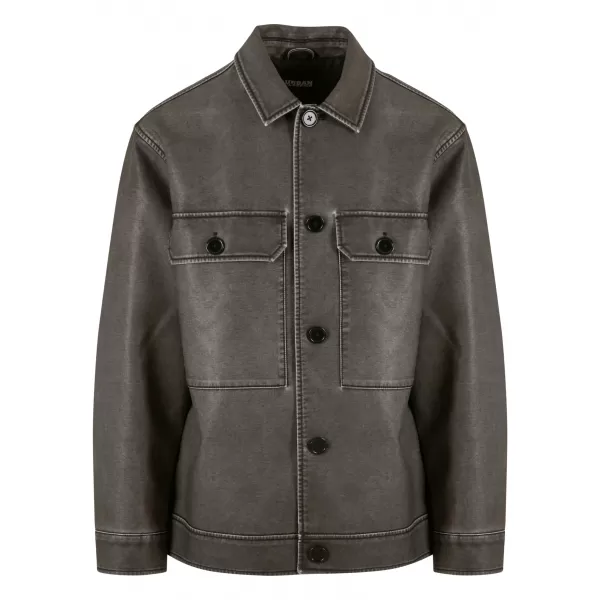  Kabát URBAN CLASSICS TB7330 FEKETE 
