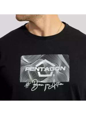 póló PENTAGON AGERON CONTOUR K09012 FEHÉR