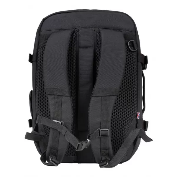  Hátizsák CABINZERO CLASSIC PLUS 32L TELJESEN FEKETE 