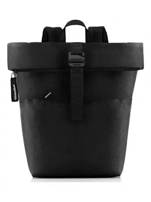 Hátizsák REISENTHEL ROLLTOP BACKPACK FEKETE
