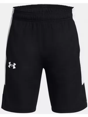 Fiú rövidnadrág UNDER ARMOUR UA BASELINE SHORT 1383402-001 FEKETE