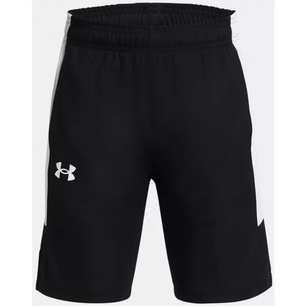  Fiú rövidnadrág UNDER ARMOUR UA BASELINE SHORT 1383402-001 FEKETE 