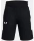 Fiú rövidnadrág UNDER ARMOUR UA BASELINE SHORT 1383402-001 FEKETE