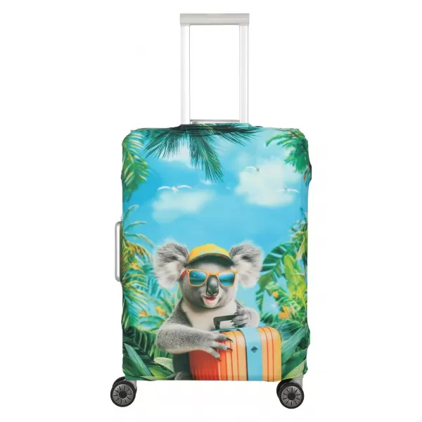  Bőrönd TRAVELITE LUGGAGE COVER M KOALA 