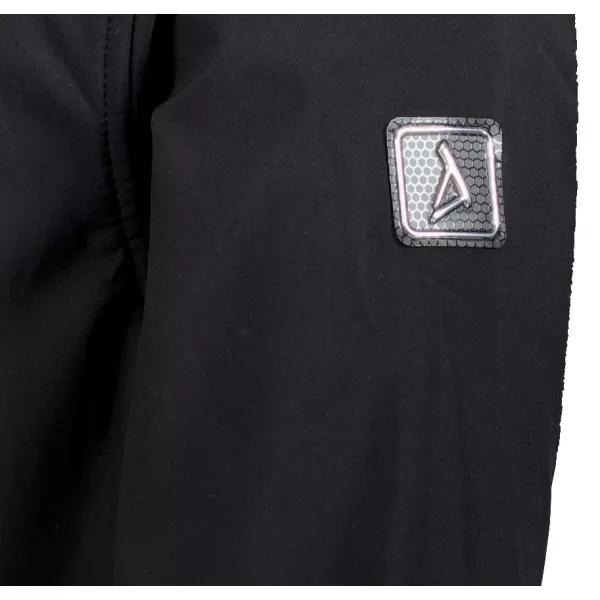  Férfi softshell dzseki ALTISPORT NEWET FEKETE 