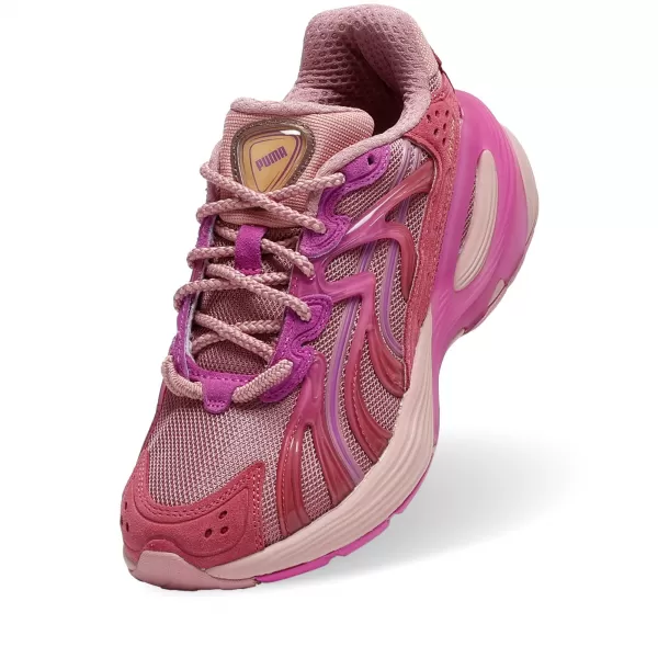  Női cipők PUMA INVERSE SPECTRUM WNS 40403001 HALVÁNY SZŐLŐ/VAD BRY/PD RÓZSASZÍN 