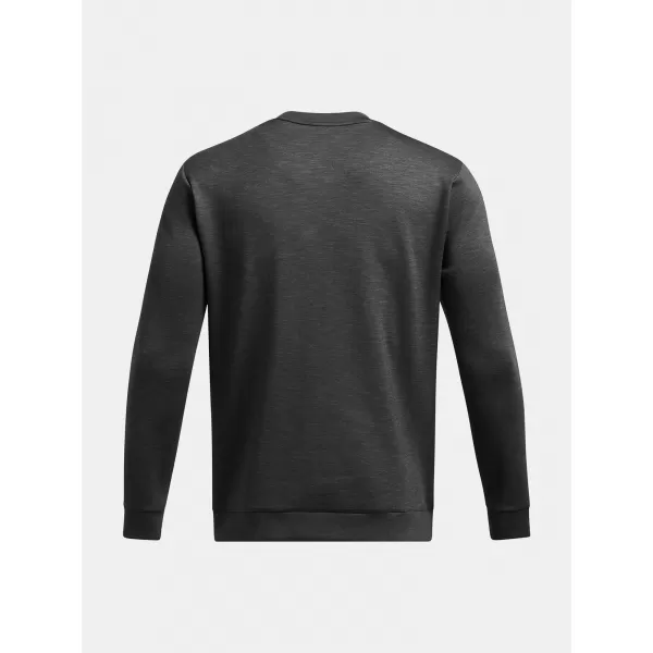  Férfi pulóver UNDER ARMOUR UA DRIVE MIDLAYER CREW 1387122-001 FEKETE 