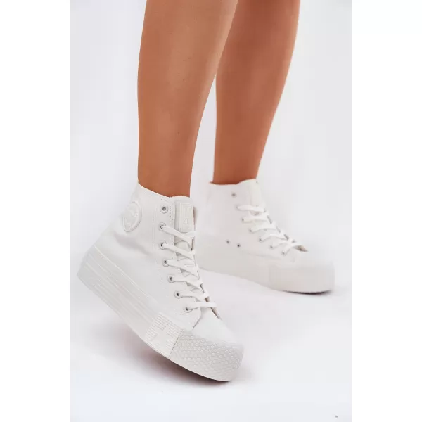 Női tornacipő BIG STAR RR274743 WHITE Big Star Shoes 