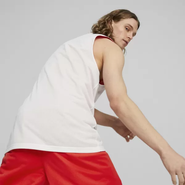  Férfi mez PUMA REVERSIBLE PRACTICE JERSEY 67664003 PUMA PIROS 