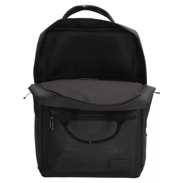  Hátizsák ENRICO BENETTI ROTTERDAM 13 NOTEBOOK BACKPACK FEKETE 