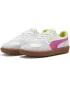 Férfi cipő PUMA PALERMO LTH 39646425 PUMA FEHÉR/FLURU RÓZSASZÍN KUTYA