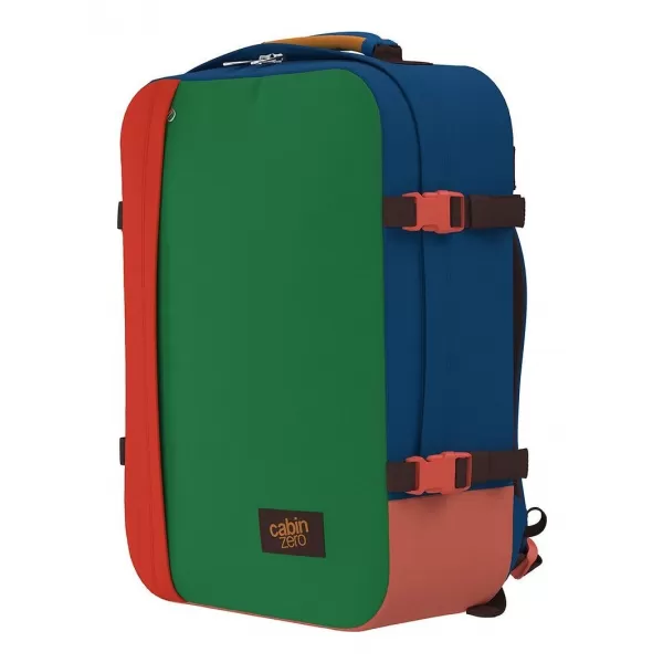  Hátizsák CABINZERO CLASSIC 44L TRÓPUSI BLOKKOK 