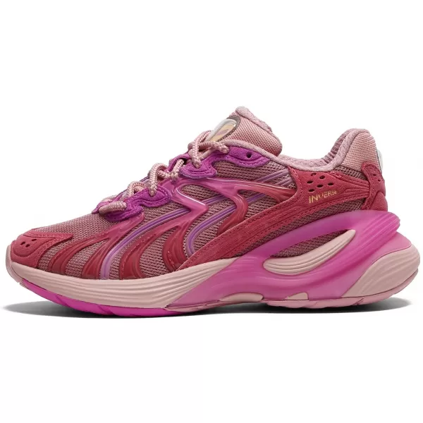  Női cipők PUMA INVERSE SPECTRUM WNS 40403001 HALVÁNY SZŐLŐ/VAD BRY/PD RÓZSASZÍN 