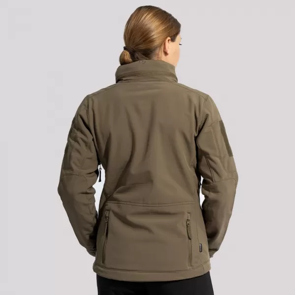  Női kabát PENTAGON ARTAXES WOMENS JACKET K08011 TOSZKÁN SÁRGA 