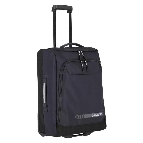  Táska TRAVELITE KICK OFF WHEELED DUFFLE S ANTRACIT 