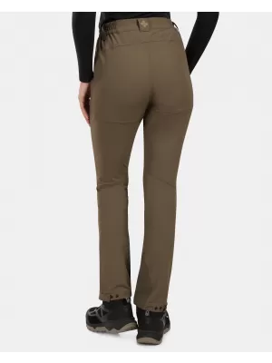 Női softshell nadrág KILPI VILLAIN-W ZL0411KI ZÖLD