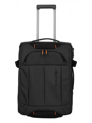 Táska TRAVELITE BRIIZE WHEELED DUFFLE S FEKETE